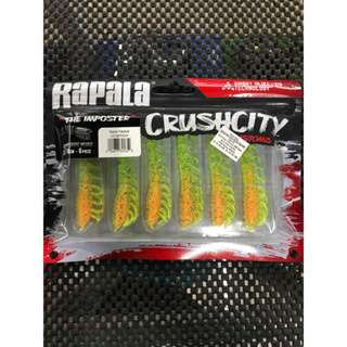 2023 NEW RAPALA CRUSH CITY SOFT BAIT THE IMPOSTER THE SUSPECT THE