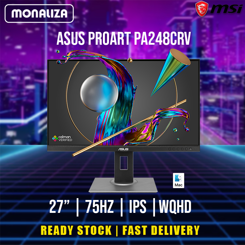 Asus ProArt Display PA278QV Monitor 27" Inch WQHD 75HZ | Shopee Malaysia