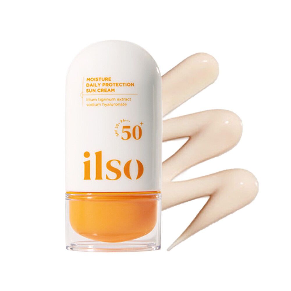 ILSO Moisture Daily Protection Sun Cream SPF 50+ PA+++ 50ml Shopee