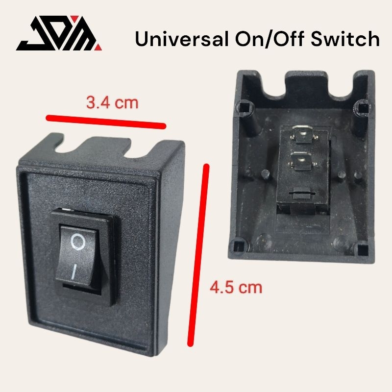 Universal On Off Switch 1xPc [ READY STOCK ] | Shopee Malaysia