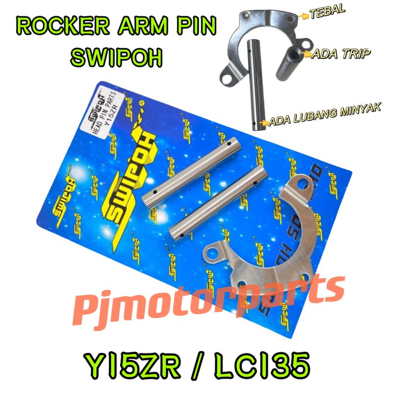 YAMAHA Y15ZR / Y15 / LC135 V1-V7 ( 100% ORIGINAL SWIPOH ) RACING ROCKER ...