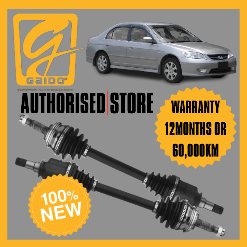 Gaido Drive Shaft Honda Civic S5A 1.7 ( Warranty 1Year or 60,000km