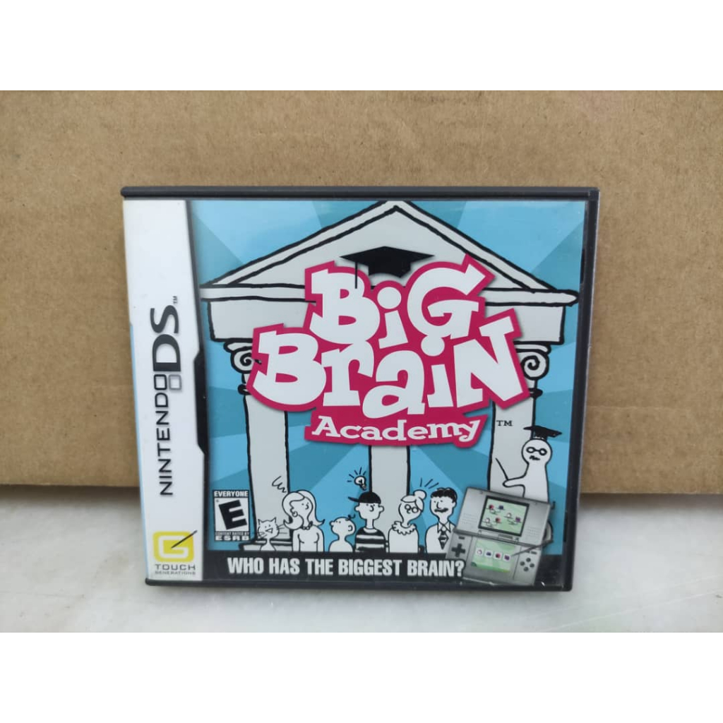 (Second Hand) Nintendo DS Games Lot 2 Original Shopee Malaysia