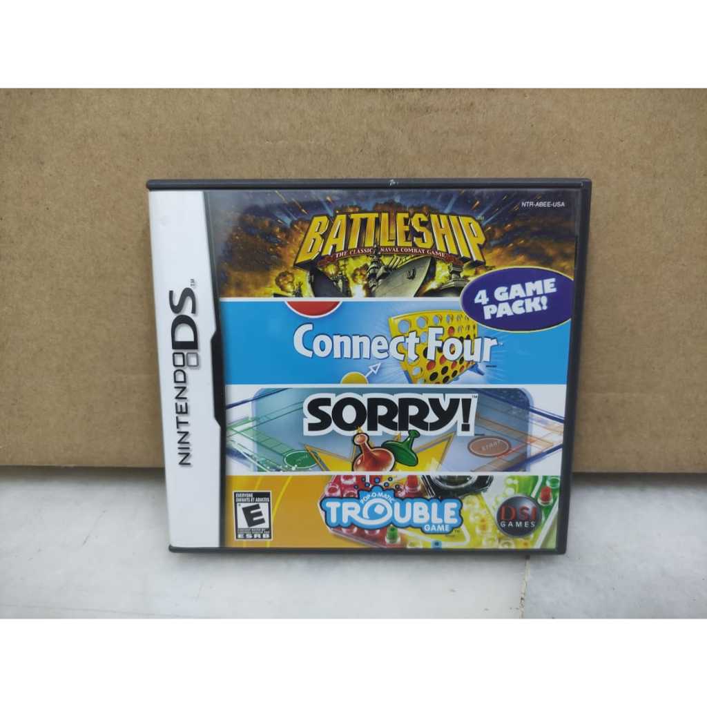 (Second Hand) Nintendo DS Games Lot 2 Original Shopee Malaysia