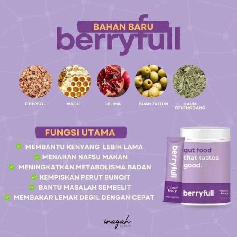 BERRY FULL(NEW PACKAGING) | Shopee Malaysia