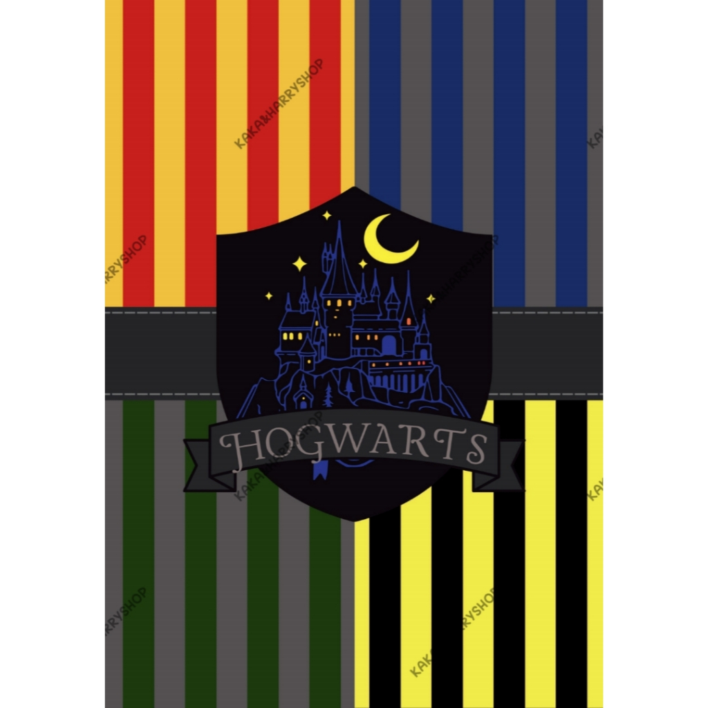 HOGWARTS INSPIRED NOTEBOOK PRINTABLE PDF | Shopee Malaysia