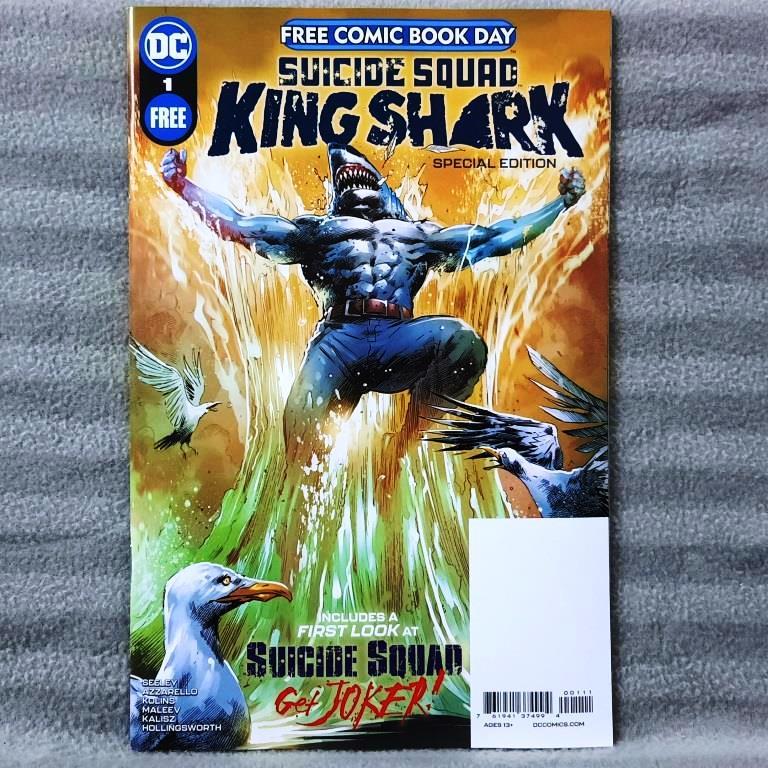 Suicide Squad Special Edition #1 FCBD (One-Shot) DC Comics (Tim Seeley ...