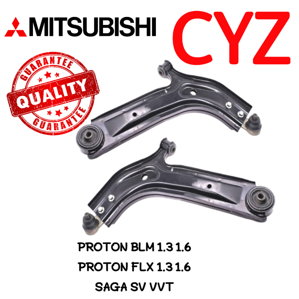 Front Lower Arm Proton Saga Blm Saga Fl Flx Saga Sv Vvt Lh Rh Shopee Malaysia 1669