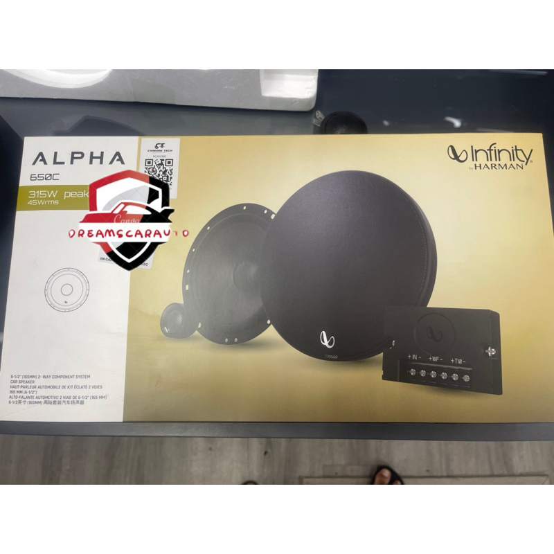 INFINITY ALPHA 650C Ver2 6-1/2