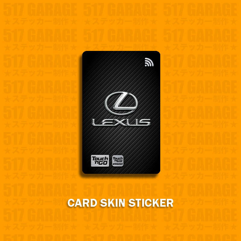CAR BRAND LOGO STICKER FOR NFC TNG PARKING ACCESS CARD | Shopee Malaysia