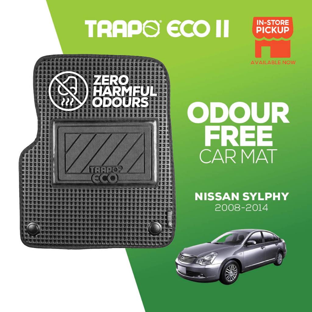 Trapo Eco Car Mat Nissan Sylphy (20082014) Shopee Malaysia