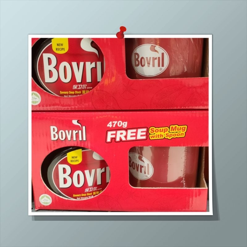 Ready StockBovril 470gm FOC Soup Mug With Spoon Shopee Malaysia