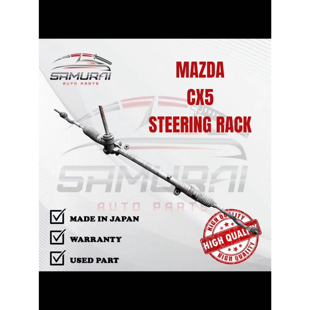 MAZDA CX5 POWER STEERING RACK USED HALF CUT FOR JAPAN Shopee Malaysia