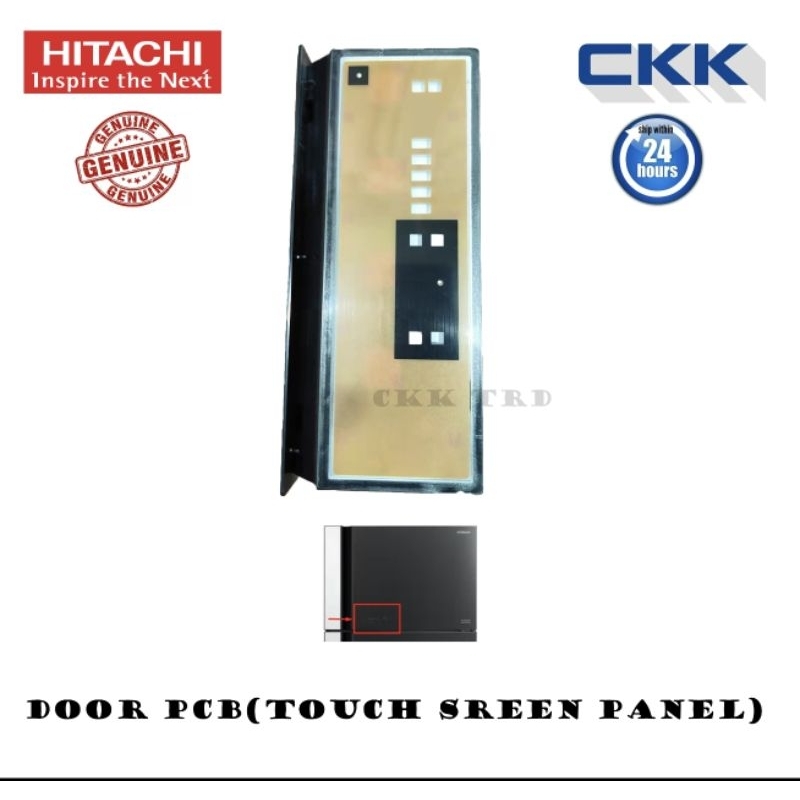 💯 ORIGINAL HITACHI REFRIGERATOR DOOR PCB BOARD | Shopee Malaysia