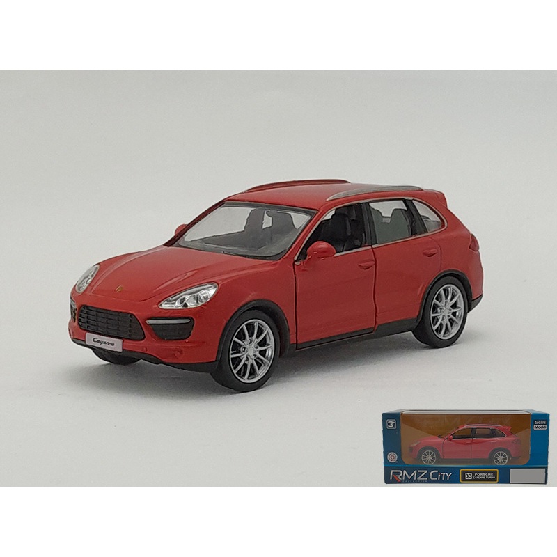 Modèle Réduit Porsche Cayenne S Turbo 1:24 – Avec Sons Et Lumières – Neuf (diecast) – 2025