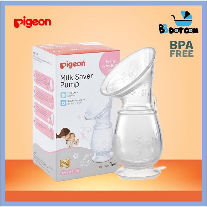 Pigeon Milk Saver Pump / Silicone Milk Collector / Silicone Manual Pump