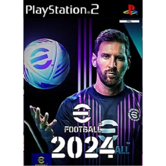 PS2 CD DVD GAMES eFootball 2024 Shopee Malaysia