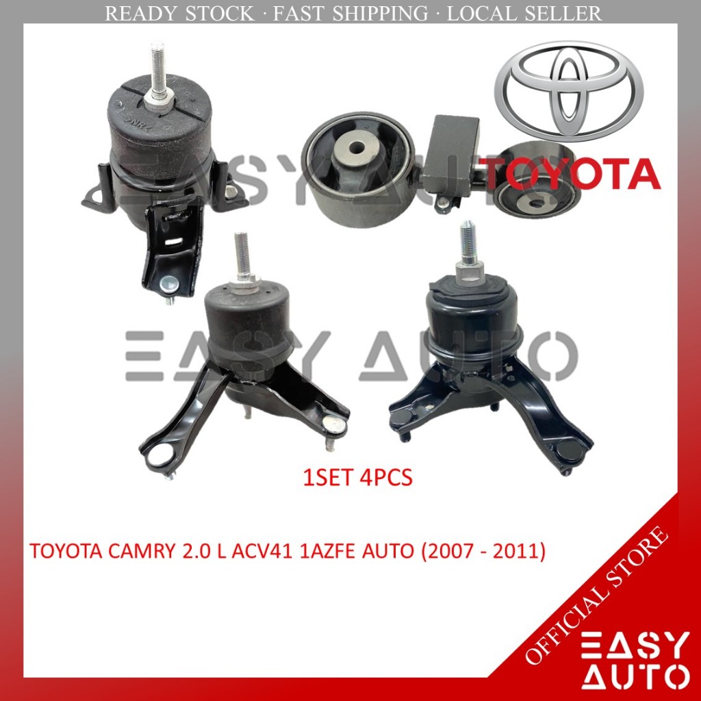 1SET 4 PIECES !! TOYOTA CAMRY 2.0 L ACV41 AUTO (2007 - 2011) - ENGINE ...