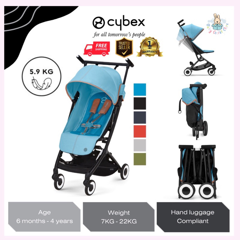 (FREE SHIPPING) Cybex Libelle Travel Stroller Cabin Size Stroller (5