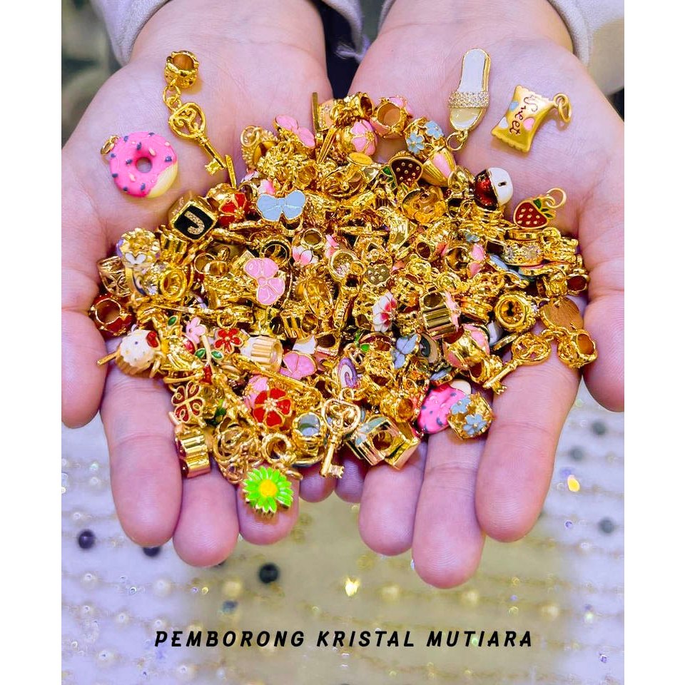 HS EMAS BANGKOK CHARMS PANDORA HURUF AZ RM7 (1PCS) Shopee Malaysia