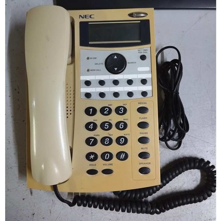 NEC AT-35 SINGLE LINE ANALOG PHONE (Second hand) | Shopee Malaysia