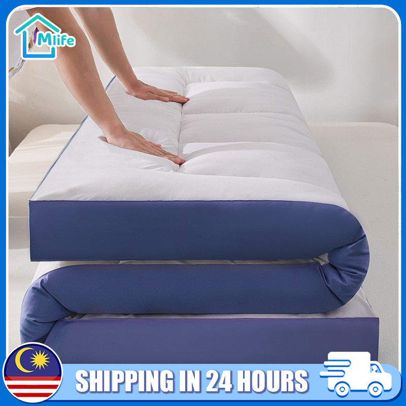 MLife 8CM Thick Tatami Mattress Mattress Topper Tilam Topper Mattress ...