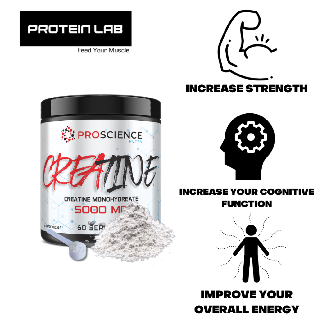 ProScience Creatine 300g 60 Servings | Shopee Malaysia