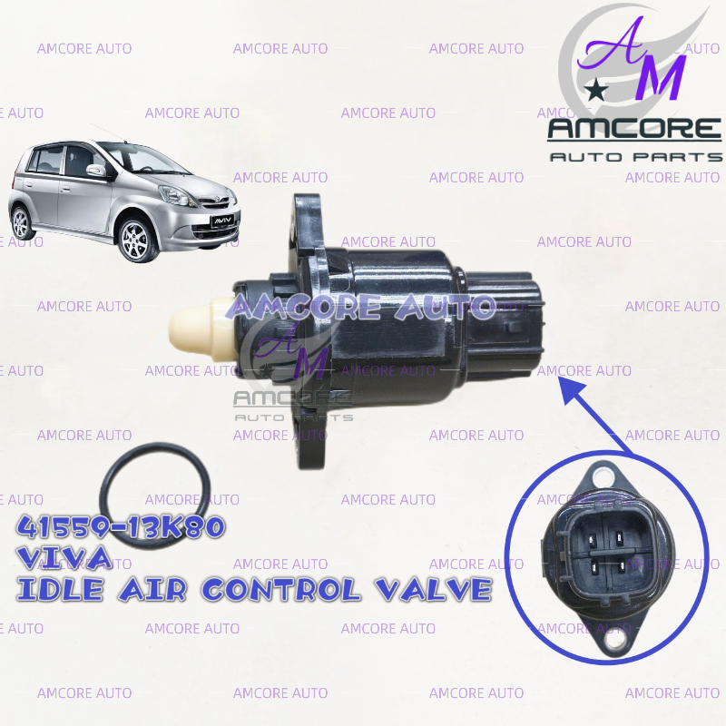 PERODUA VIVA THROTTLE BODY SENSOR / IDLE AIR CONTROL VALVE / IDLE