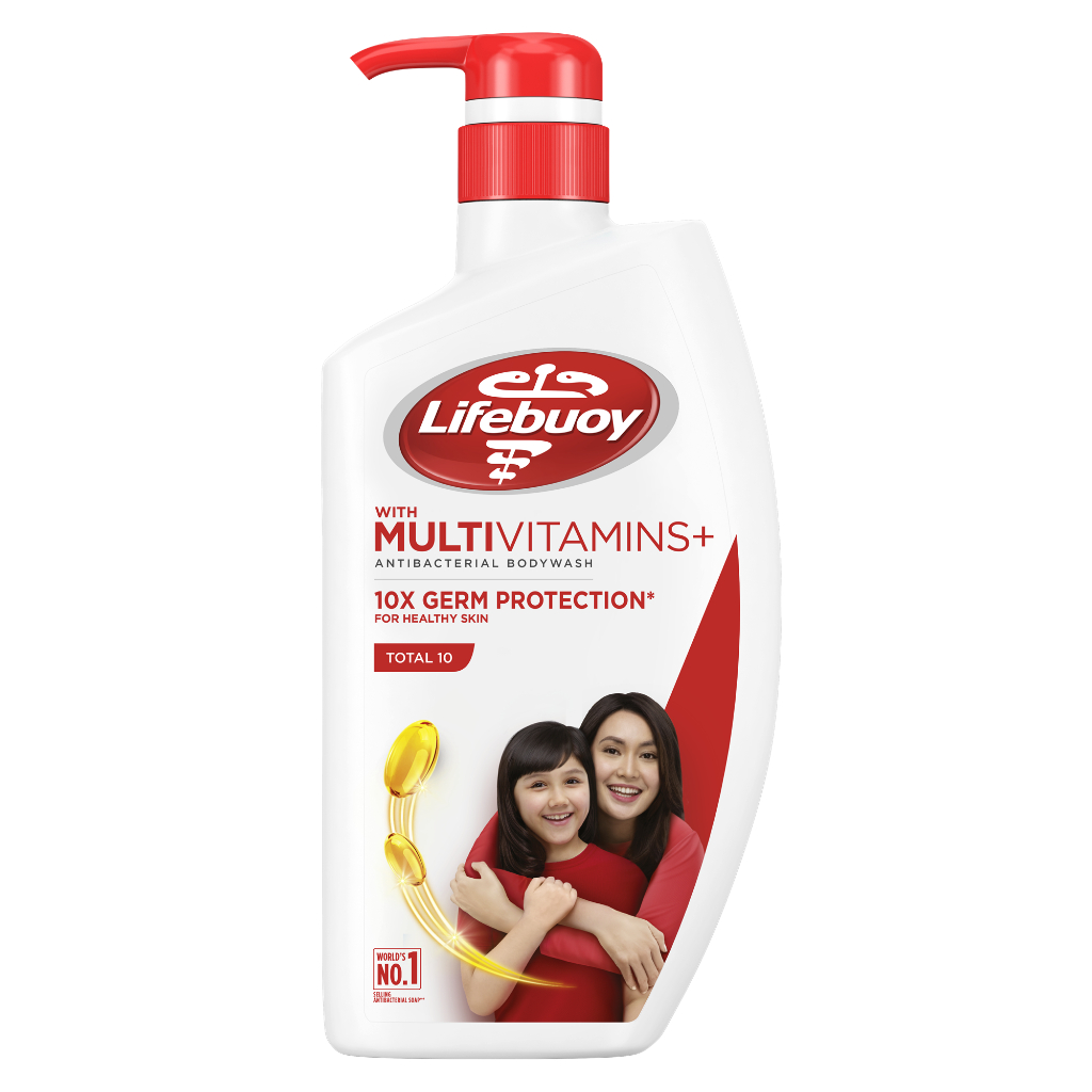 Lifebuoy Antibacterial Body Wash Total 10 (950ml) Shopee Malaysia