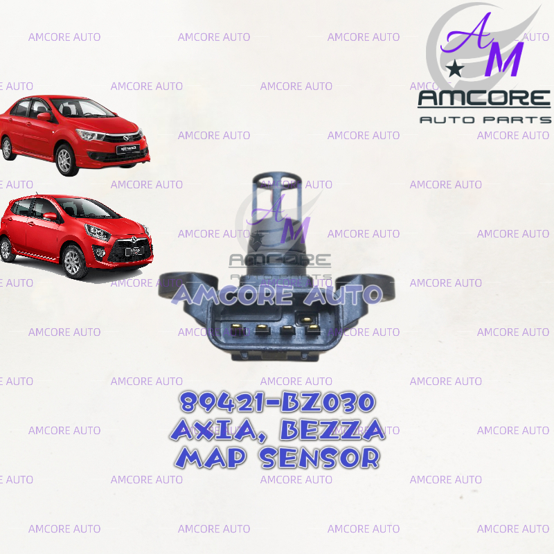 PERODUA AXIA / BEZZA 1.0 - AIR MAP SENSOR / ENGINE MAP SENSOR (89421 ...