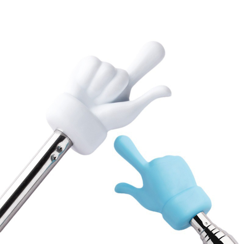 Finger Extendable Hand Pointer with multiple arms Classroom Telescopic ...