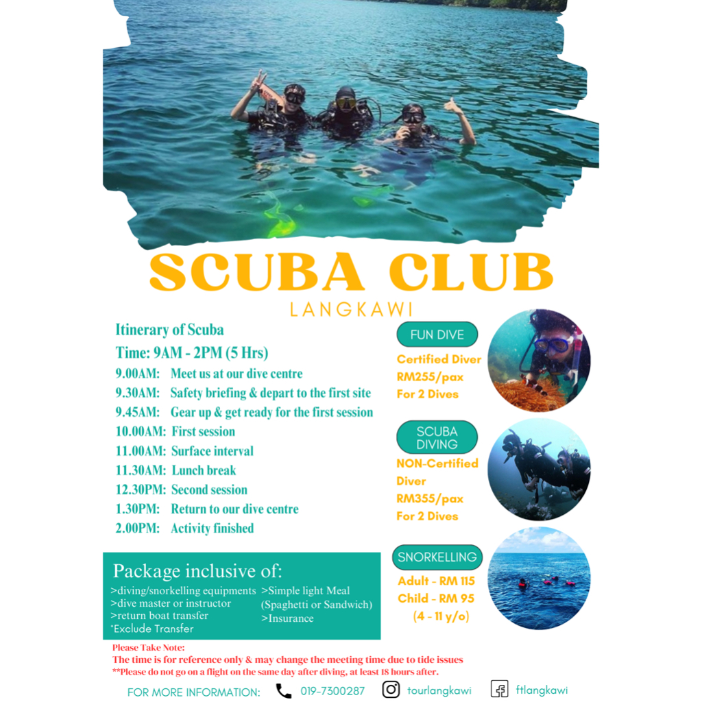 (PROMO) Scuba Club (Until 31 Dec 2023) | Shopee Malaysia