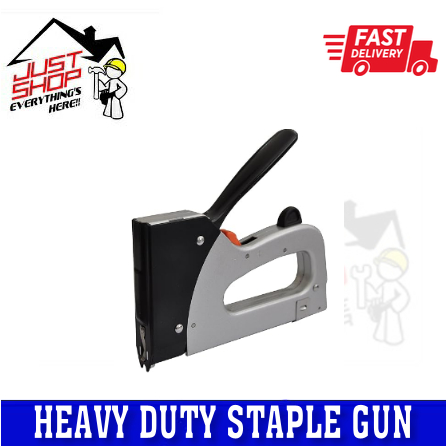 HEAVY DUTY STAPLE GUN TACKER Shopee Malaysia