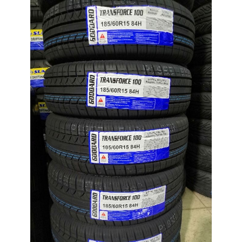 185/60/15 Goddard Transforce 100 Tyre Tayar | Shopee Malaysia