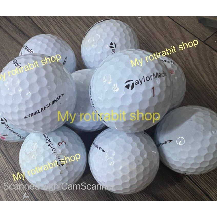 GOLF BALLS USED10balls Foremost, Kirkland, Callaway chrome soft