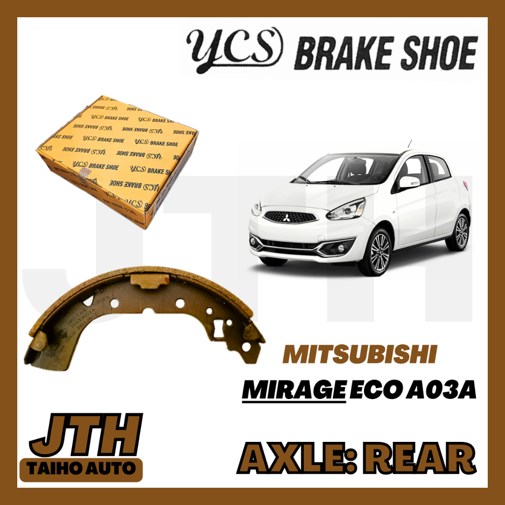 thumbnail image 2 of New Rear Brake Drum For Mitsubishi Mirage (2014-2017) - Non-ABS, 3780A018 2 of 5
