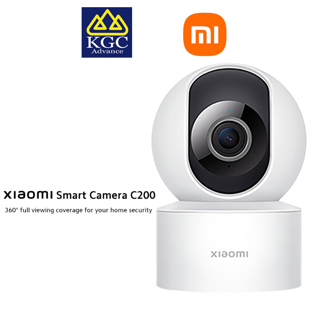 Xiaomi Smart Camera C200 / C300 / C400 | Shopee Malaysia