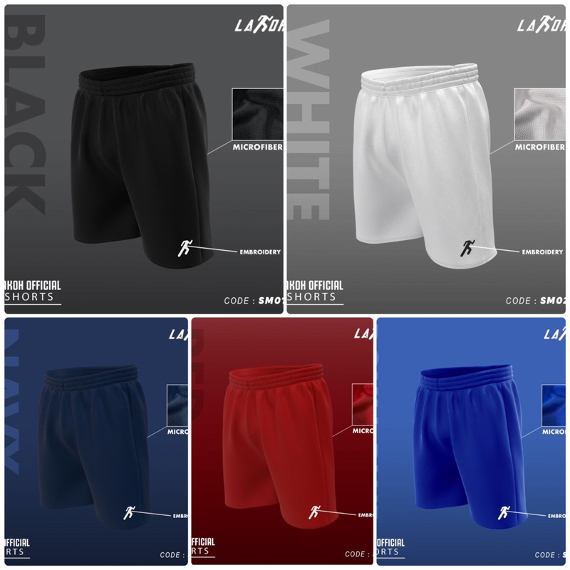 🔥SELUAR PENDEK MICROFIBER & POLYESTER 🔥SELUAR PENDEK SUKAN / FUTSAL ...