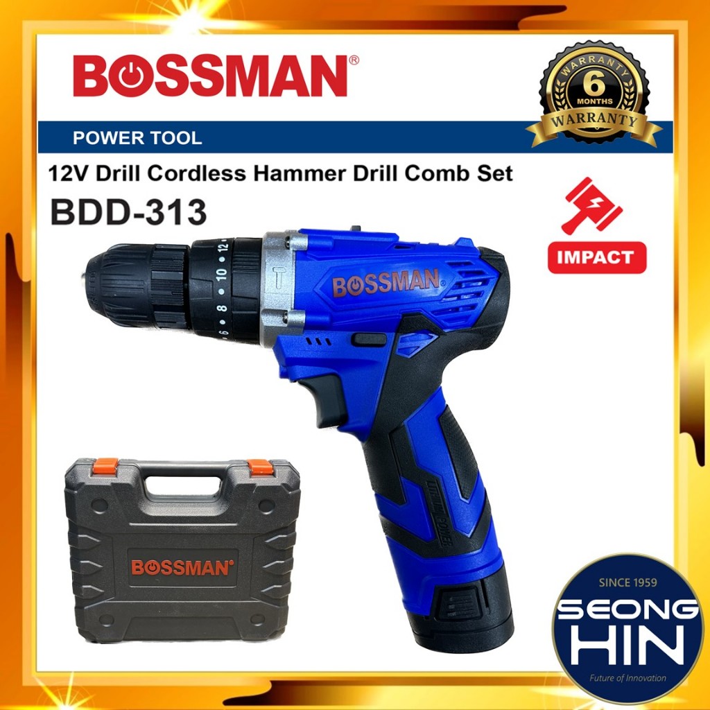 Bossman drill sale