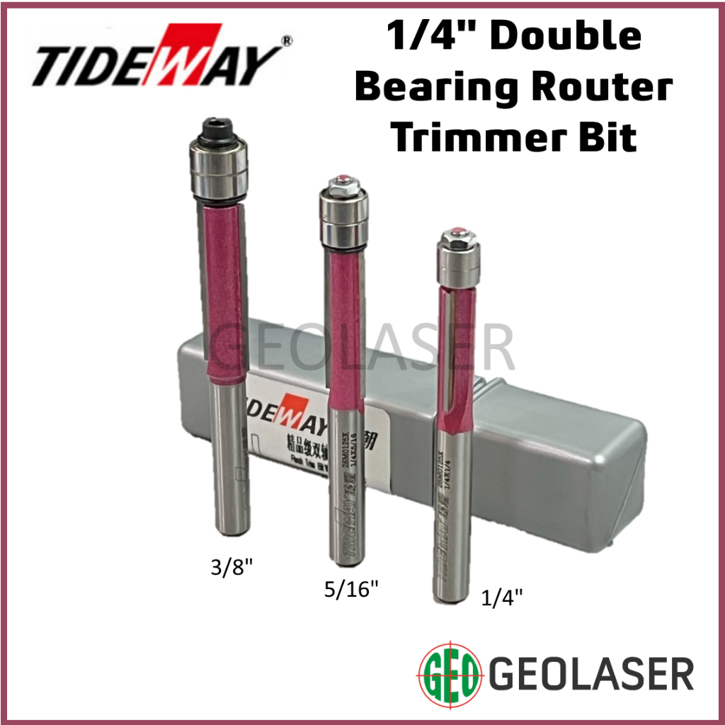 Tideway Double Bearing 1/4