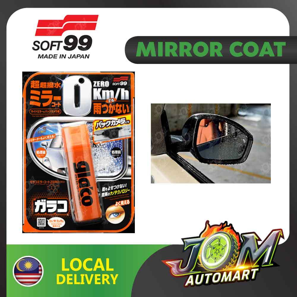 SOFT99 Glaco Mirror Coat Zero - How to use 