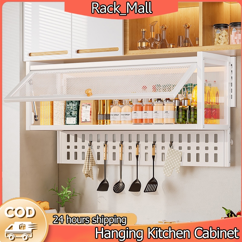 Spice Rack Hanging Kitchen Wall Mounted Storage