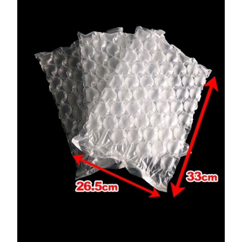 5 meter (20pcs + extra 2pcs) Air Bubble Wrap Inflatable Air Gourd Film