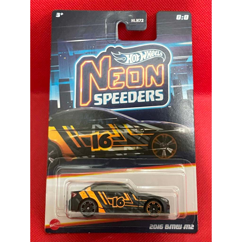 HOT WHEELS | NEON SPEEDERS | HONDA CIVIC EK9 | DATSUN 510 WAGON ...