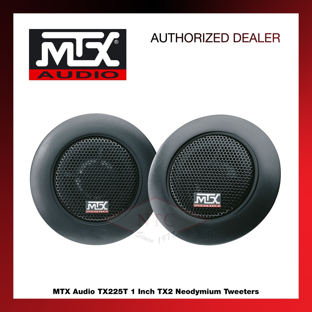 Mtx tweeters hot sale