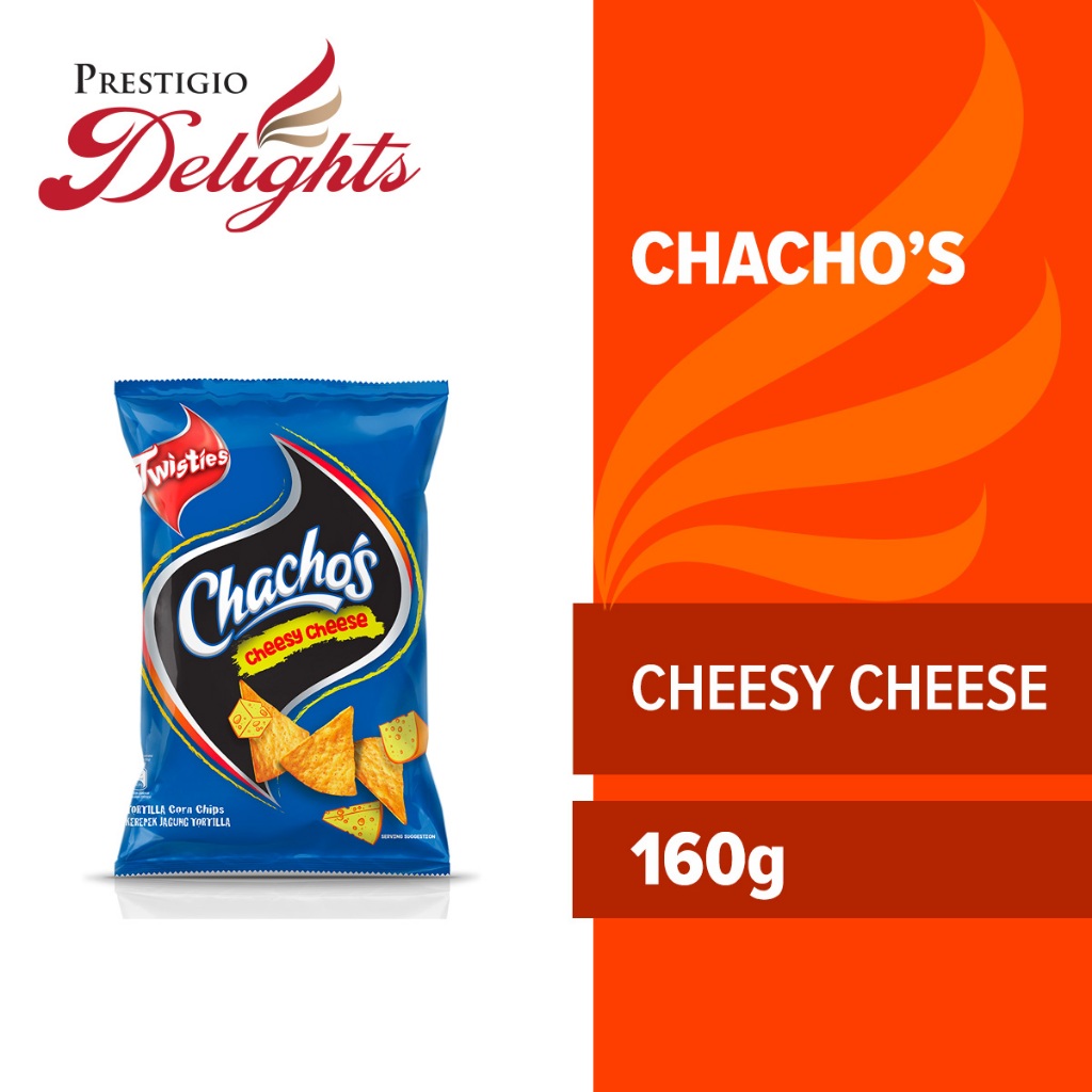 Twisties Chacho’s Tortilla Corn Chips 160g | Shopee Malaysia