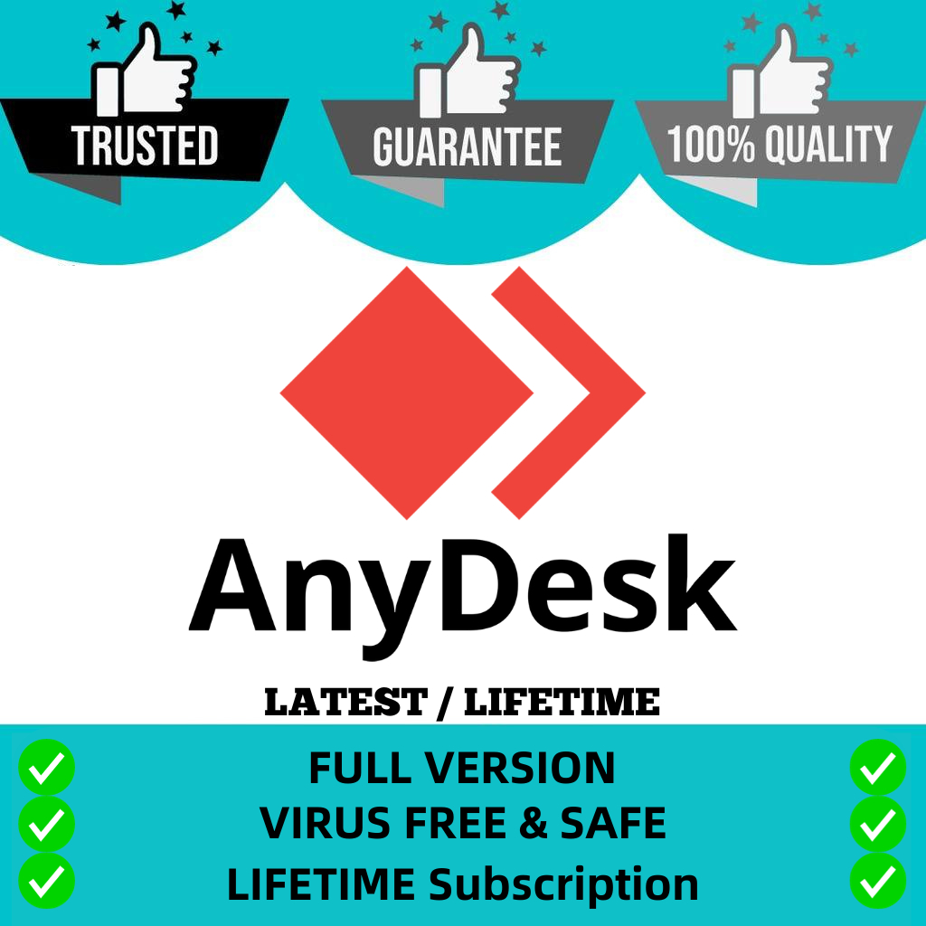 AnyDesk 2023 Full Version Reset & Change Adress Remove Ads Remove