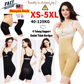 Fairy Bloom Bengkung Kempis Perut Plus Size Girdle Slimming Pants Butt  Lifter High Waist Shapewear Shaping Underwear