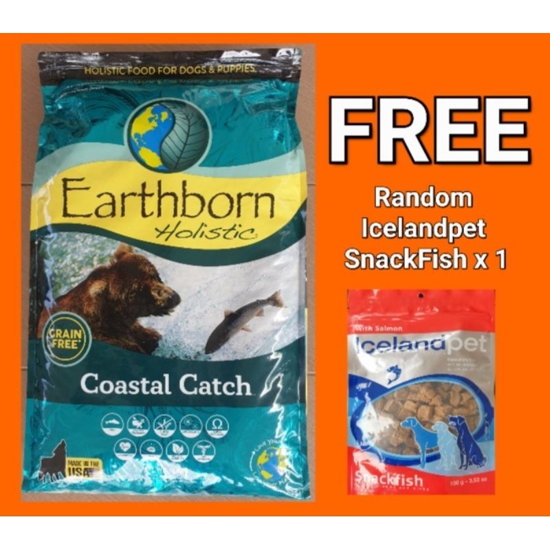 DHL *FREE SHIPPING* / Exp2024 Nov / 12kg Earthborn Holistic Coastal