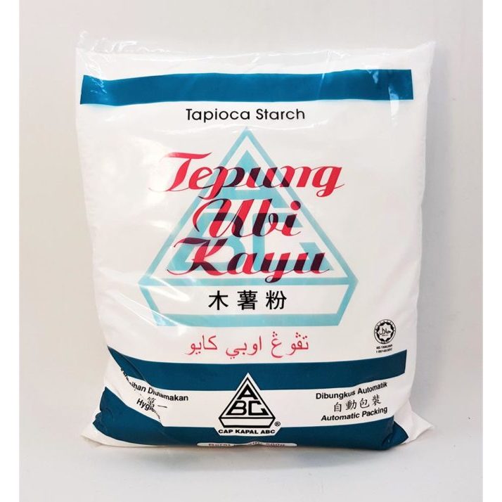 Tapioca Starch Tepung Ubi Kayu Cap Kapal ABC 木薯粉 500g | Shopee Malaysia